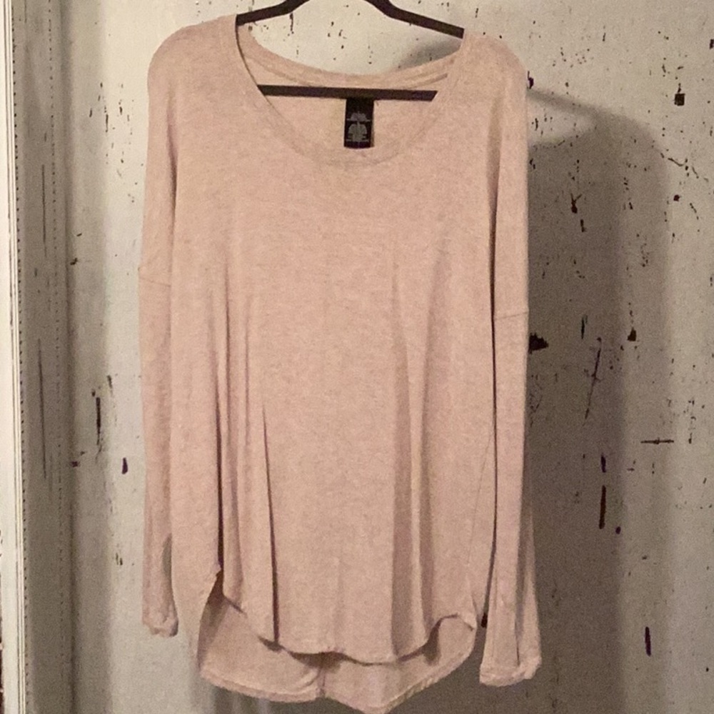 Premise Tan Long Sleeve Shirt